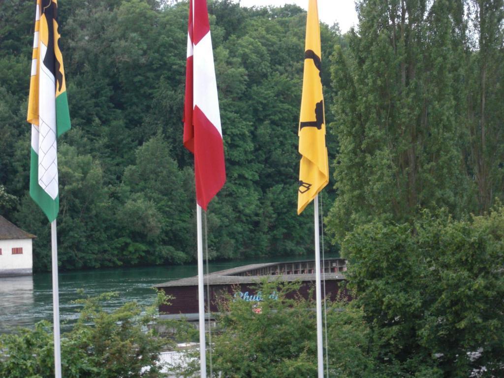 Back-Packer Federnhut Hostel Schaffhausen Luaran gambar