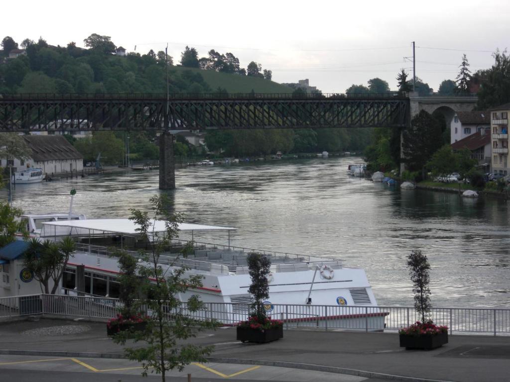 Back-Packer Federnhut Hostel Schaffhausen Luaran gambar