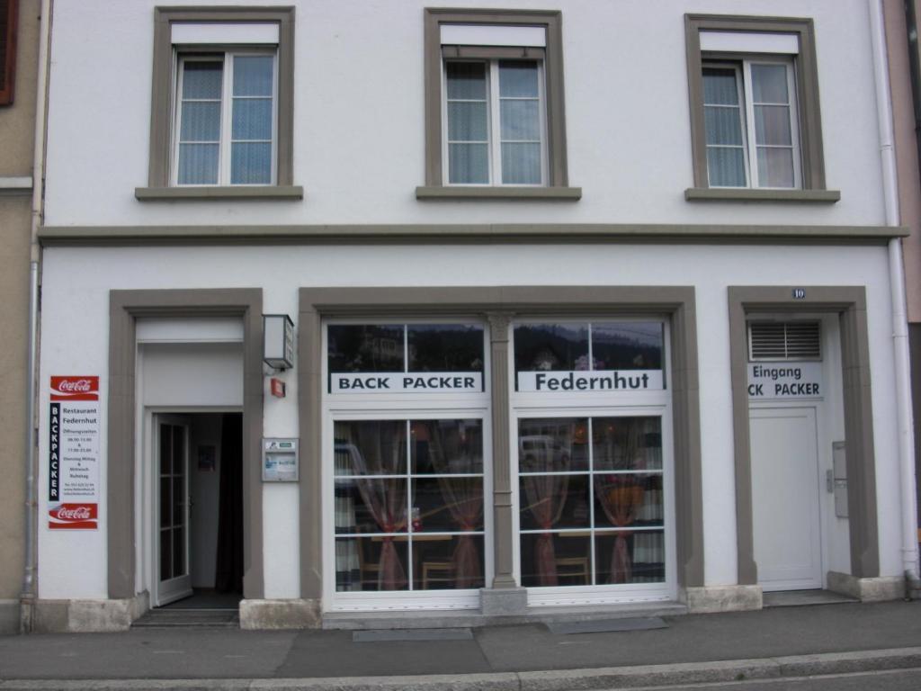 Back-Packer Federnhut Hostel Schaffhausen Luaran gambar
